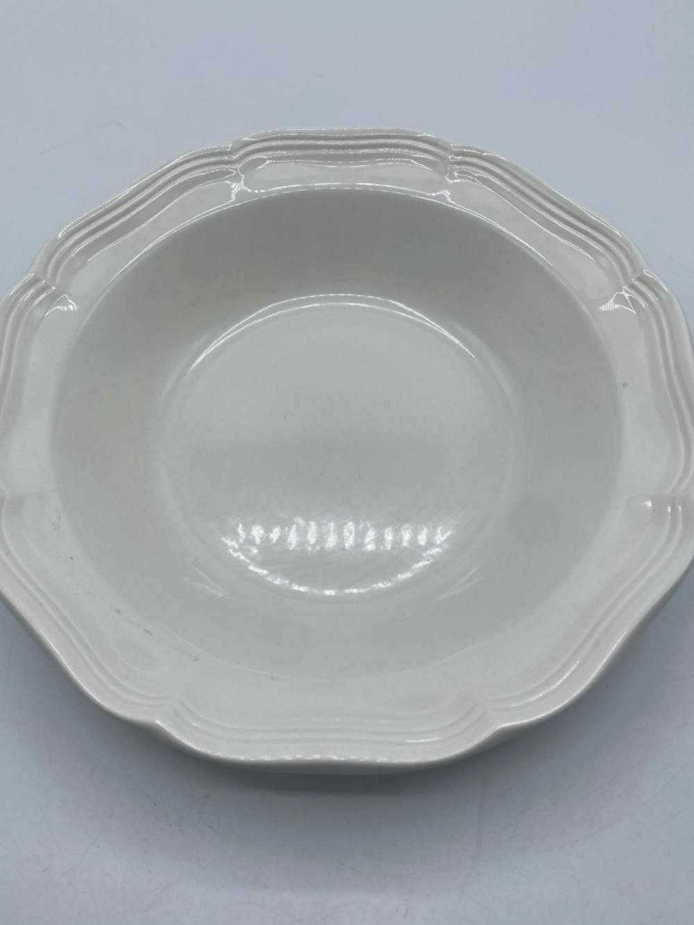 Mikasa French Countryside F9000 Rim Soup Salad Bowl 8 1/2" Vintage Oven Table